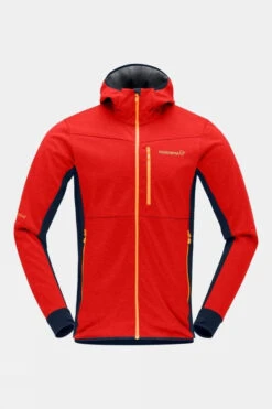 Norrona Mens Falketind Warm2 Octa Hooded Fleece Jacket