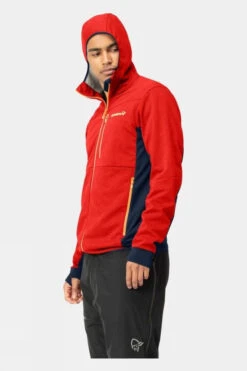 Norrona Mens Falketind Warm2 Octa Hooded Fleece Jacket -Outdoor Clothing Store b12bea0058 3044 f