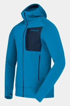 Norrona Mens Falketind Power Grid Hooded Fleece Jacket -Outdoor Clothing Store b12bea0059 4344 c
