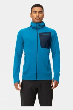 Norrona Mens Falketind Power Grid Hooded Fleece Jacket -Outdoor Clothing Store b12bea0059 4344 d