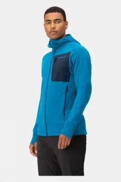 Norrona Mens Falketind Power Grid Hooded Fleece Jacket -Outdoor Clothing Store b12bea0059 4344 f