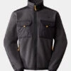 The North Face Mens Royal Arch Full Zip Fleece Jacket