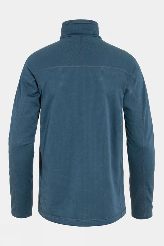Fjallraven Mens Abisko Lite Half Zip Fleece 2 Fjallraven Mens Abisko Lite Half Zip Fleece - Image 2