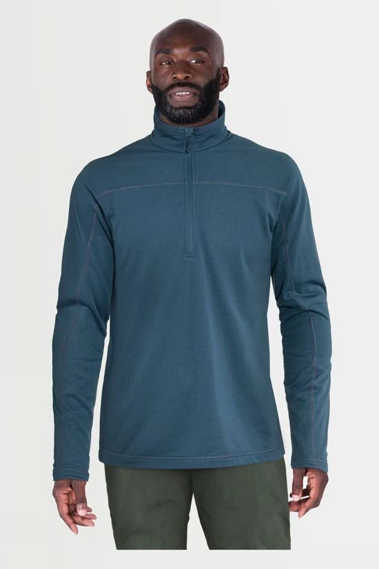 Fjallraven Mens Abisko Lite Half Zip Fleece 3 Fjallraven Mens Abisko Lite Half Zip Fleece - Image 3