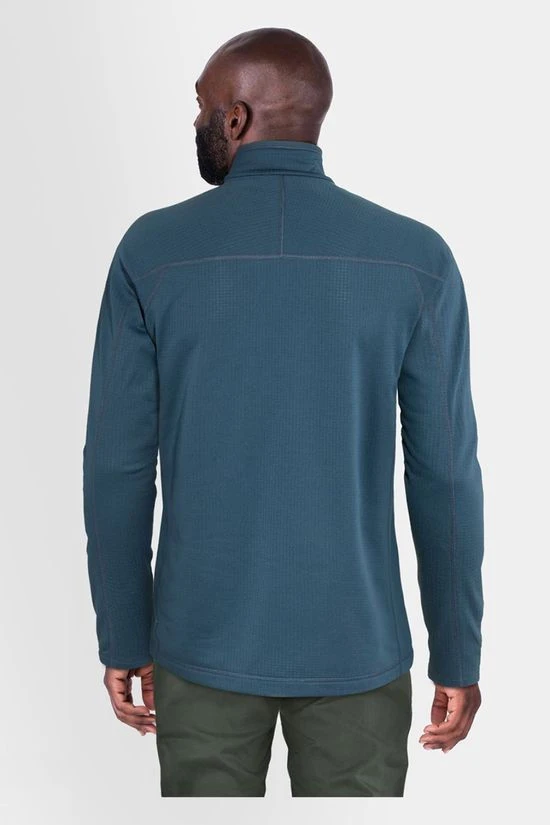 Fjallraven Mens Abisko Lite Half Zip Fleece 4 Fjallraven Mens Abisko Lite Half Zip Fleece - Image 4