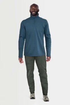 Fjallraven Mens Abisko Lite Half Zip Fleece 10 Fjallraven Mens Abisko Lite Half Zip Fleece -Outdoor Clothing Store b12beb0226 4848 h