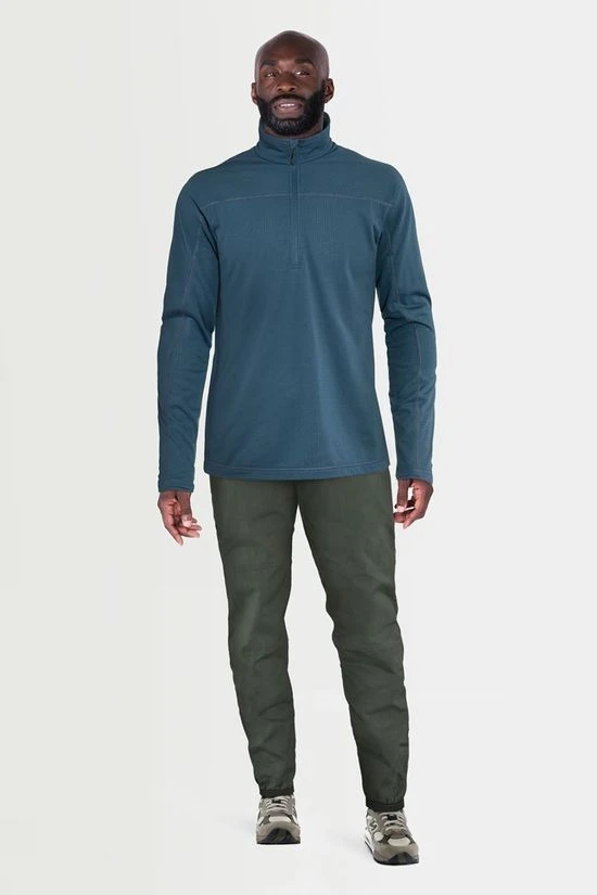 Fjallraven Mens Abisko Lite Half Zip Fleece 5 Fjallraven Mens Abisko Lite Half Zip Fleece - Image 5