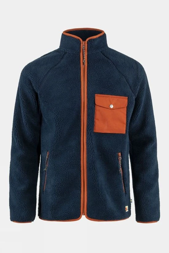 Fjallraven Mens Vardag Pile Fleece Jacket 1 Fjallraven Mens Vardag Pile Fleece Jacket