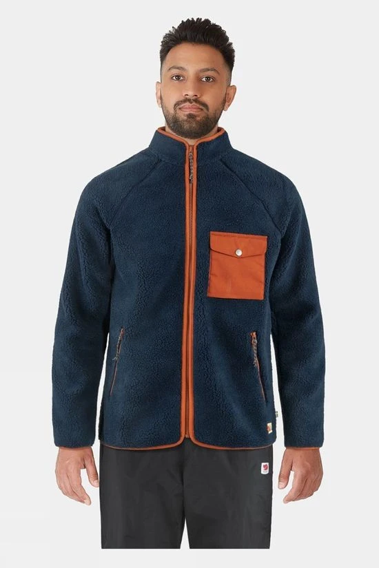 Fjallraven Mens Vardag Pile Fleece Jacket 4 Fjallraven Mens Vardag Pile Fleece Jacket - Image 4