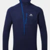 Mountain Equipment Mens Eclipse Hooded Zip T Top