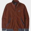 Patagonia Mens Shearling Fleece Jacket