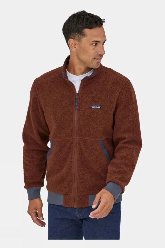 Patagonia Mens Shearling Fleece Jacket 2 Patagonia Mens Shearling Fleece Jacket - Image 2