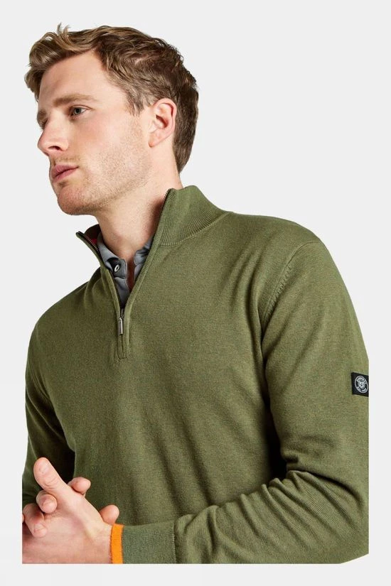 Dubarry Mens Villerstown Knit Fleece Top 4 Dubarry Mens Villerstown Knit Fleece Top - Image 4