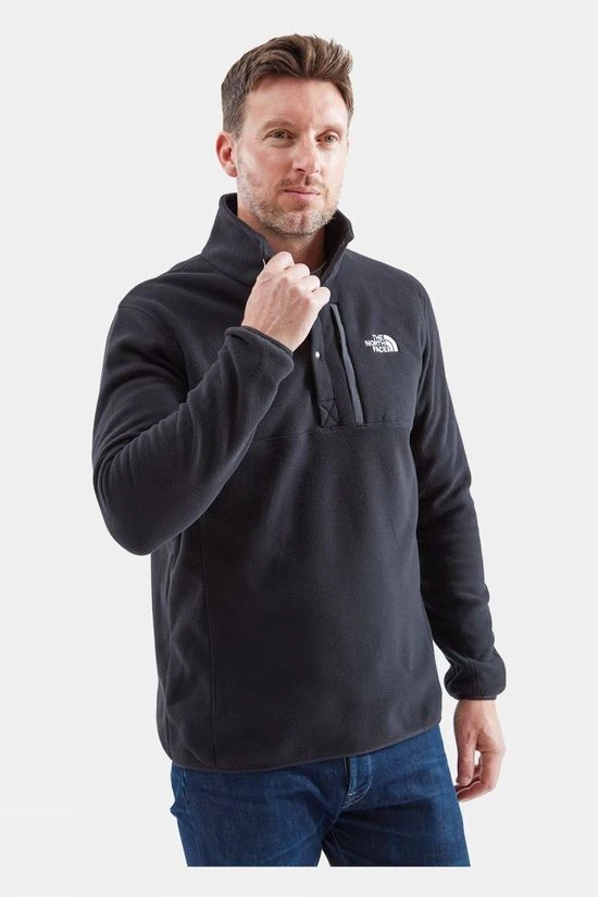 The North Face Mens Ryeford Snap Neck Fleece 3 The North Face Mens Ryeford Snap Neck Fleece - Image 3