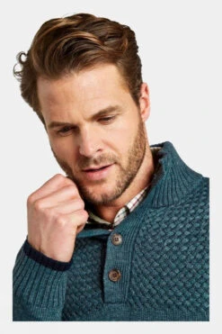 Dubarry Mens Roundwood Knitted Sweater -Outdoor Clothing Store b12bed0080 5959 d