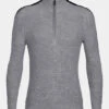Icebreaker Mens Lodge Half Zip Sweater