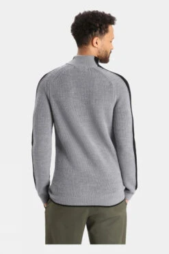 Icebreaker Mens Lodge Half Zip Sweater -Outdoor Clothing Store b12bed0089 7272 c