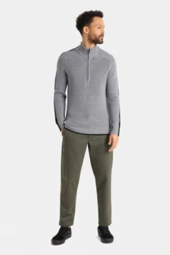 Icebreaker Mens Lodge Half Zip Sweater -Outdoor Clothing Store b12bed0089 7272 d