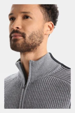 Icebreaker Mens Lodge Half Zip Sweater -Outdoor Clothing Store b12bed0089 7272 e