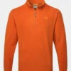 Ayacucho Mens Lightweight Adventure 1/4 Zip Fleece