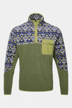 Ayacucho Mens Fitzroy Snap Fleece