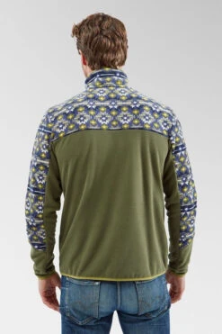 Ayacucho Mens Fitzroy Snap Fleece 9 Ayacucho Mens Fitzroy Snap Fleece -Outdoor Clothing Store b12bee0059 5587 w