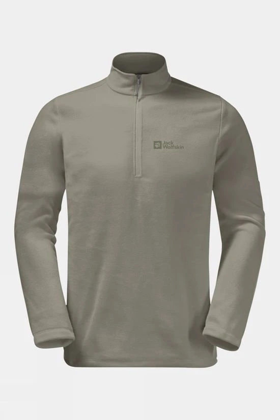 Jack Wolfskin Mens Taunus Half Zip Fleece 1 Jack Wolfskin Mens Taunus Half Zip Fleece