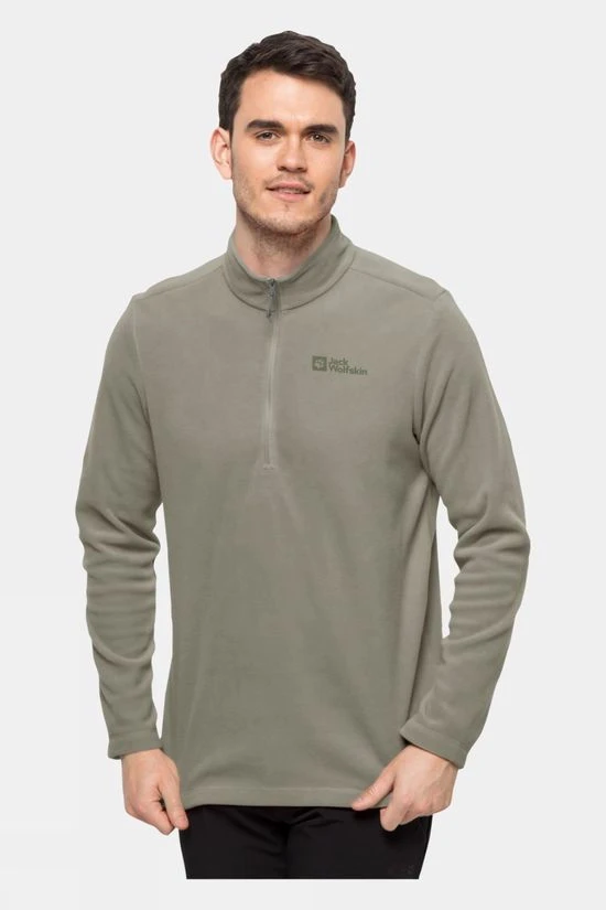 Jack Wolfskin Mens Taunus Half Zip Fleece 2 Jack Wolfskin Mens Taunus Half Zip Fleece - Image 2