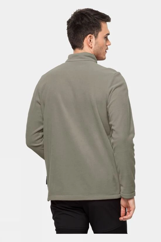 Jack Wolfskin Mens Taunus Half Zip Fleece 3 Jack Wolfskin Mens Taunus Half Zip Fleece - Image 3