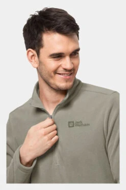 Jack Wolfskin Mens Taunus Half Zip Fleece 7 Jack Wolfskin Mens Taunus Half Zip Fleece -Outdoor Clothing Store b12bfa0194 737j d