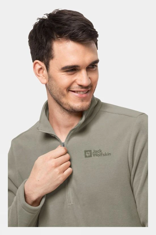 Jack Wolfskin Mens Taunus Half Zip Fleece 4 Jack Wolfskin Mens Taunus Half Zip Fleece - Image 4