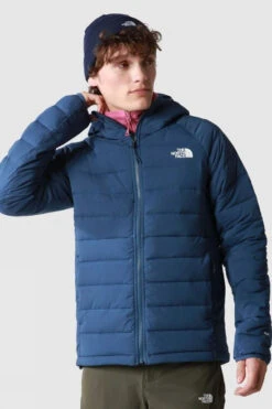 The North Face Mens Belleview Stretch Down Hoodie -Outdoor Clothing Store b12bfa0203 4040 m