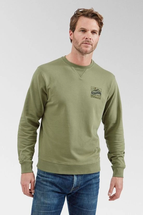 Ayacucho Mens Rolling Hills Sweatshirt 3 Ayacucho Mens Rolling Hills Sweatshirt - Image 3