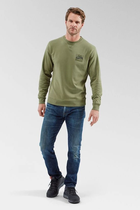 Ayacucho Mens Rolling Hills Sweatshirt 5 Ayacucho Mens Rolling Hills Sweatshirt - Image 5