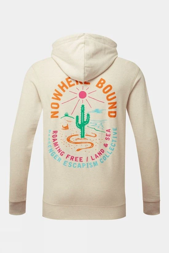 Passenger Mens Land & Sea Recycled Cotton Hoodie 2 Passenger Mens Land & Sea Recycled Cotton Hoodie - Image 2