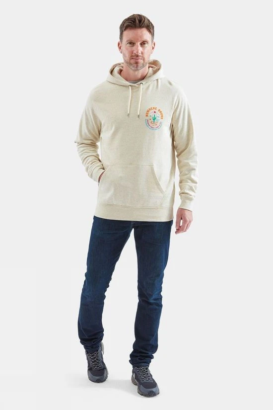 Passenger Mens Land & Sea Recycled Cotton Hoodie 5 Passenger Mens Land & Sea Recycled Cotton Hoodie - Image 5