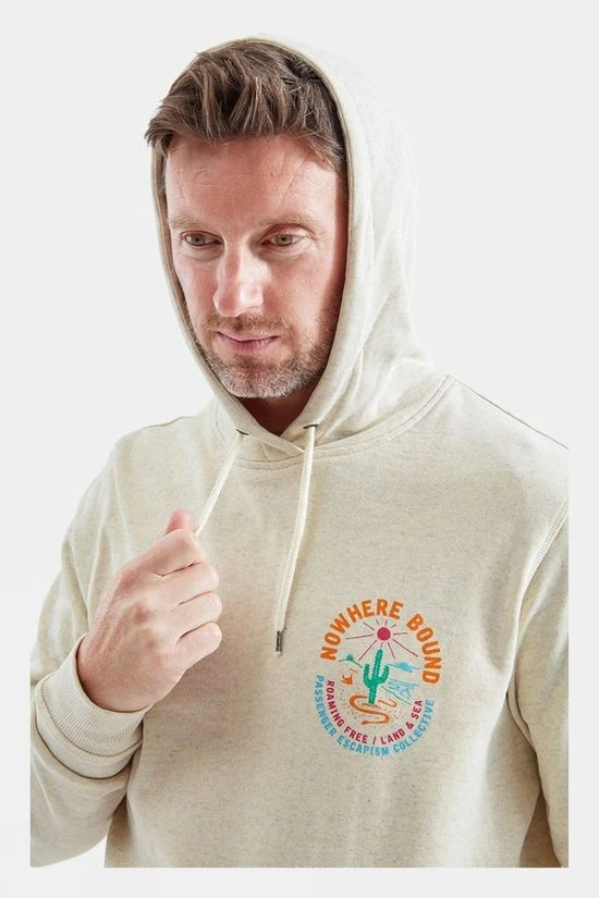 Passenger Mens Land & Sea Recycled Cotton Hoodie 6 Passenger Mens Land & Sea Recycled Cotton Hoodie - Image 6