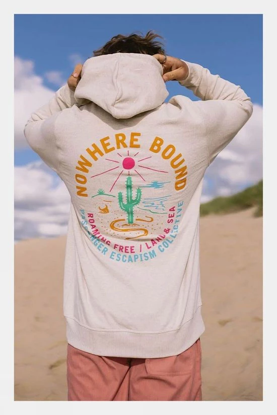 Passenger Mens Land & Sea Recycled Cotton Hoodie 8 Passenger Mens Land & Sea Recycled Cotton Hoodie - Image 8