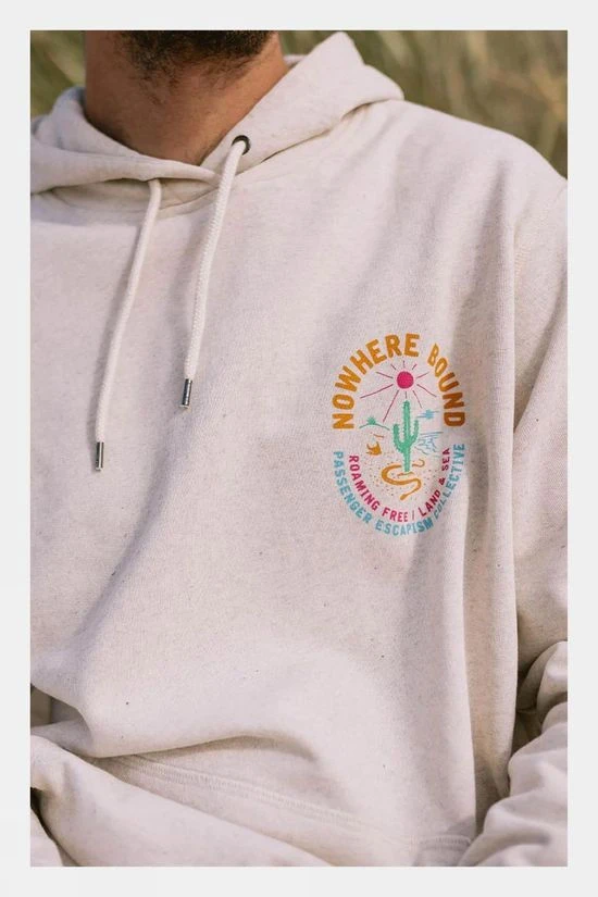 Passenger Mens Land & Sea Recycled Cotton Hoodie 10 Passenger Mens Land & Sea Recycled Cotton Hoodie - Image 10