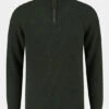 Blue Loop Originals Mens Essential Half Zip Sweater