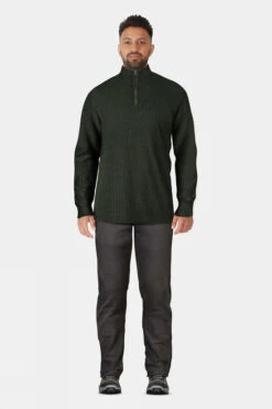 Blue Loop Originals Mens Essential Half Zip Sweater -Outdoor Clothing Store b12bfb0032 5102 u