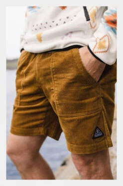 Passenger Mens Topanga Recycled Cord Shorts -Outdoor Clothing Store b12caa0410 6262 g