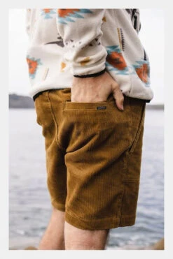 Passenger Mens Topanga Recycled Cord Shorts -Outdoor Clothing Store b12caa0410 6262 i