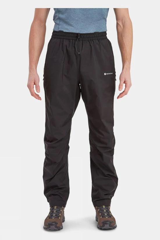 Montane Mens Spirit Lite Waterproof Trousers 2 Montane Mens Spirit Lite Waterproof Trousers - Image 2