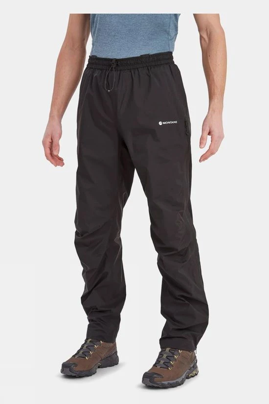 Montane Mens Spirit Lite Waterproof Trousers 4 Montane Mens Spirit Lite Waterproof Trousers - Image 4