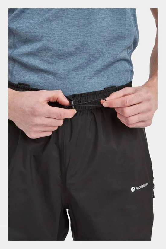 Montane Mens Spirit Lite Waterproof Trousers 5 Montane Mens Spirit Lite Waterproof Trousers - Image 5