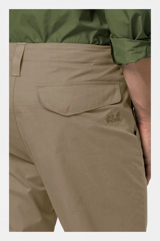 Jack Wolfskin Mens Lakeside Trip Pants 5 Jack Wolfskin Mens Lakeside Trip Pants - Image 5