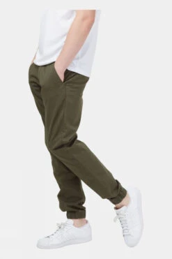 Tentree Mens Twill Jogger Pants -Outdoor Clothing Store b12ceh0258 5151 b