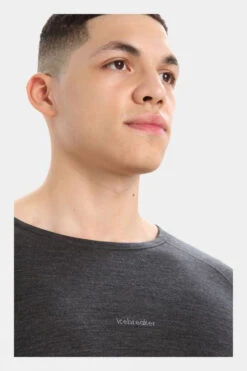 Icebreaker Mens Zoneknit 200 Long Sleeve Crewe Top 8 Icebreaker Mens Zoneknit 200 Long Sleeve Crewe Top -Outdoor Clothing Store b12gab0072 7170 d