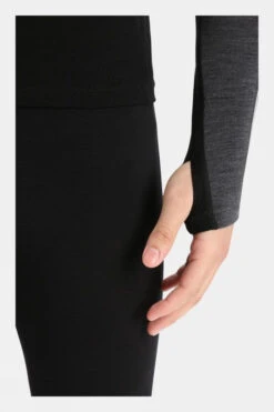 Icebreaker Mens Zoneknit 200 Long Sleeve Crewe Top 9 Icebreaker Mens Zoneknit 200 Long Sleeve Crewe Top -Outdoor Clothing Store b12gab0072 7170 e